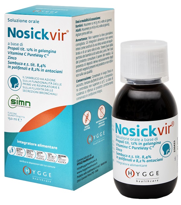 NOSICKVIR 150 ML - farmachicca