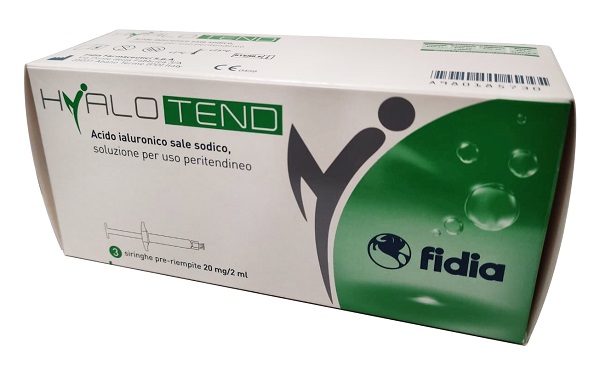 SIRINGA INTRA-ARTICOLARE HYALOTEND 20MG/2ML 3 PEZZI - farmachicca