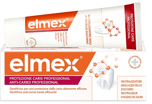 ELMEX DENTIFRICIO CARIE PROF 20 ML - farmachicca