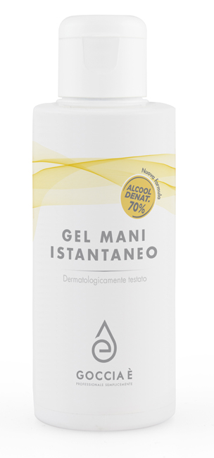 GOCCIA E' GEL MANI ISTANTANEO 80 ML - farmachicca