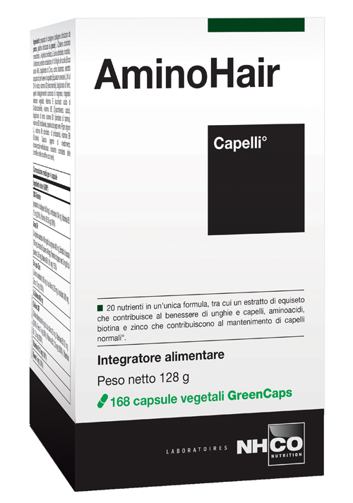 NHCO AMINOHAIR 168 CAPSULE - farmachicca