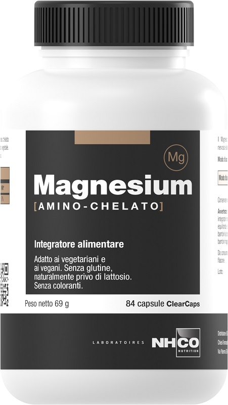 NHCO MAGNESIUM 84 CAPSULE - farmachicca