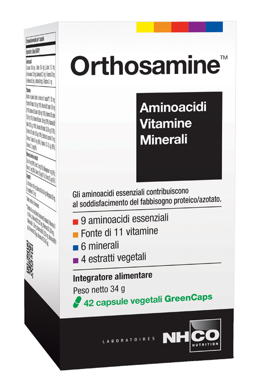 NHCO ORTHOSAMINE 42 CAPSULE - farmachicca