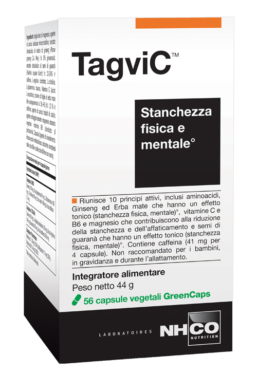 NHCO TAGVIC 56 CAPSULE - farmachicca