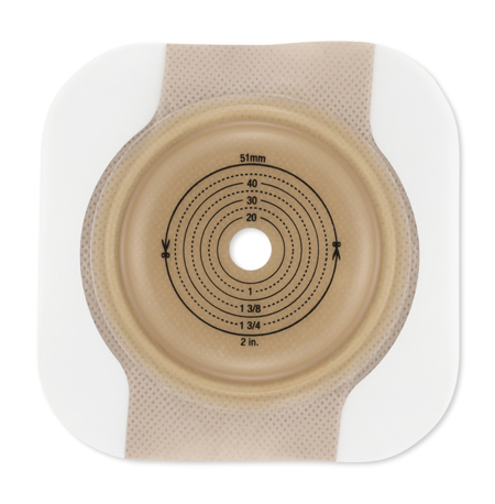 CONFORM 2 PLACCA CONVESSA SOFT CON B/A CERAPLUS FLANGIA 70 MM PLACCA RITAGLIABILE 13-51 MM 5 PEZZI - farmachicca