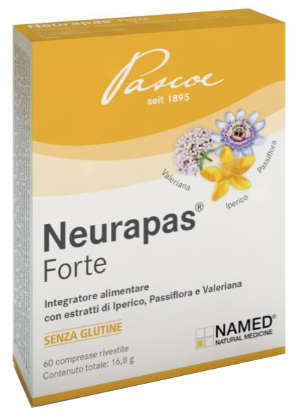 NEURAPAS FORTE 60 COMPRESSE - farmachicca