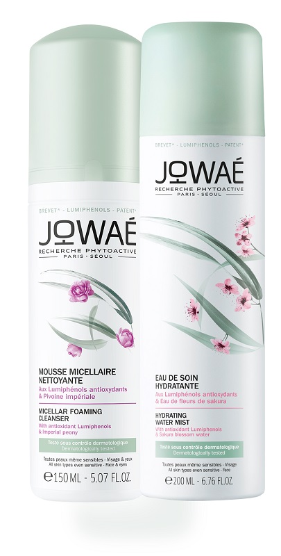 JOWAE DUO MOUSSE MICELLARE 150 ML + ACQUA SPRAY 200 ML - farmachicca