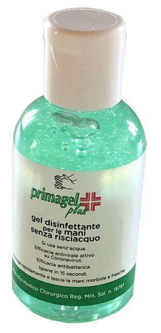PRIMAGEL PLUS GEL DISINFETTANTE PER LE MANI FLACONE SHERATON 50 ML - farmachicca