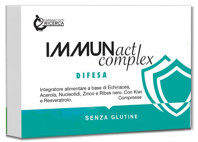 FPR IMMUNACT COMPLEX 20 COMPRESSE - farmachicca