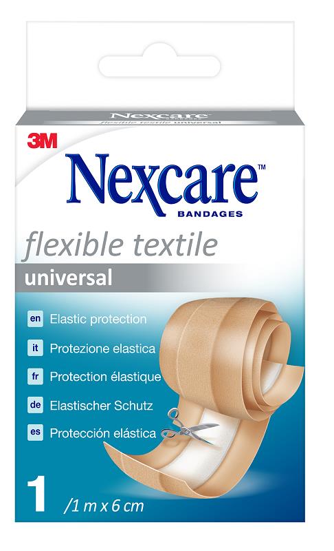 CEROTTO STRISCIA 3M NEXCARE TEXTILE N041B M1X6CM - farmachicca