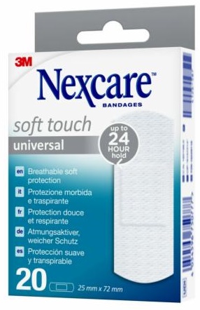 CEROTTO PREPARATO NEXCARE SOFT N0520NS-1 25X72MM - farmachicca