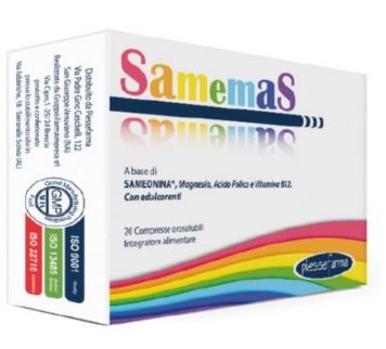 SAMEMAS 20 COMPRESSE - farmachicca