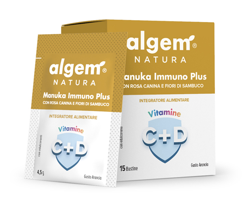 MANUKA IMMUNO PLUS 15 BUSTINE - farmachicca