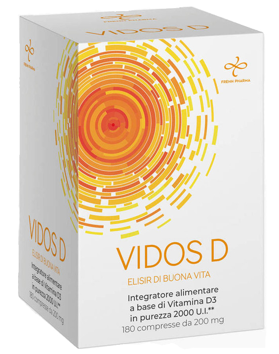 VIDOS D 180 COMPRESSE - farmachicca