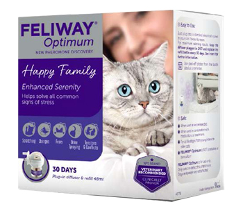 FELIWAY OPTIMUM DIFFUSORE + RICARICA DA 48 ML - farmachicca