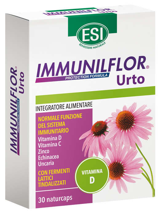 ESI IMMUNILFLOR CAPUSLE FORTE 30 NATURCAPS - farmachicca
