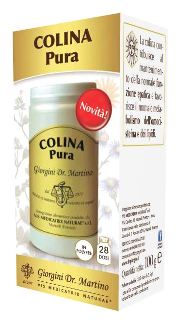 COLINA PURA POLVERE SOLUBILE 100 G - farmachicca