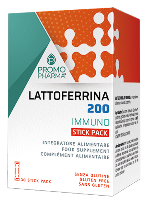 LATTOFERRINA 200MG 30 STICKPACK - farmachicca