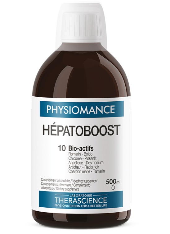 PHYSIOMANCE HEPATOBOOST 500 ML - farmachicca