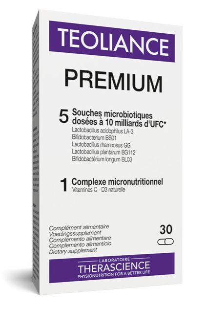 TEOLIANCE PREMIUM 10 MILIARDI UFC 30 CAPSULE - farmachicca