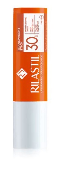 RILASTIL SUN SYSTEM PHOTO PROTECTION TERAPY STICK TRANSPARENTE SPF 30 4 ML - farmachicca