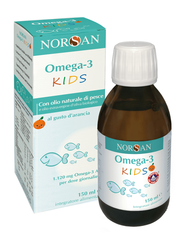 NORSAN KIDS OMEGA 3 KIDS 150 ML - farmachicca