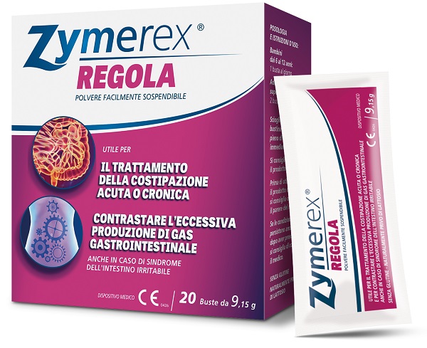 ZYMEREX REGOLA 20 BUSTE - farmachicca