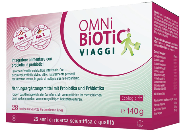 OMNI BIOTIC VIAGGI 28 BUSTINE DA 5 G - farmachicca