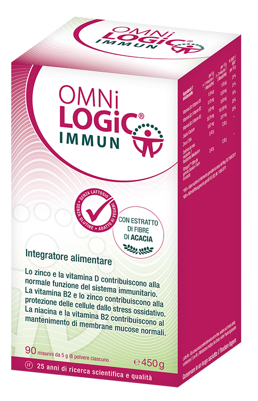 OMNI LOGIC IMMUN 450 G - farmachicca