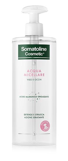 SOMATOLINE C ACQUA MICELLARE 400 ML - farmachicca