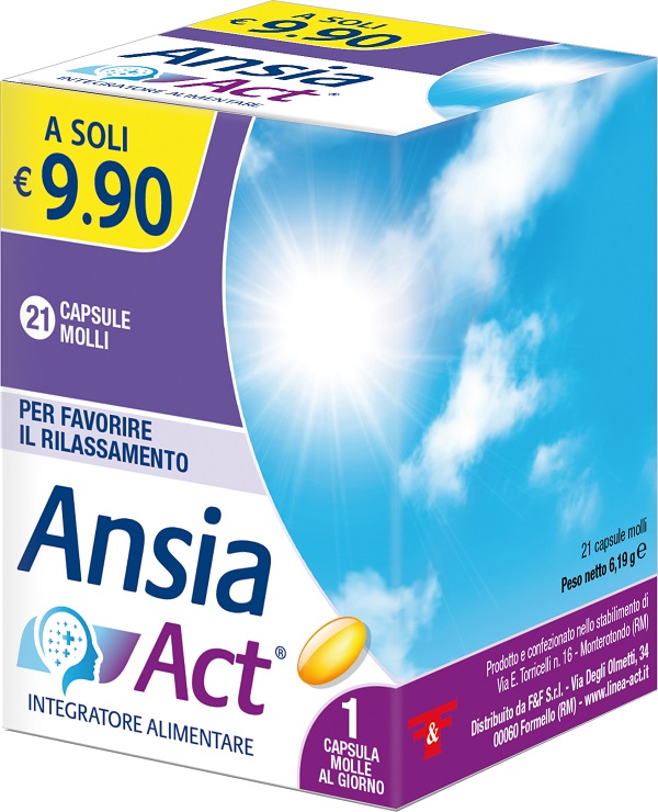 ANSIA ACT 21 CAPSULE MOLLI - farmachicca