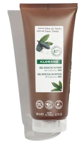 KLORANE GEL DOCCIA FAVA DI TONKA 200 ML - farmachicca