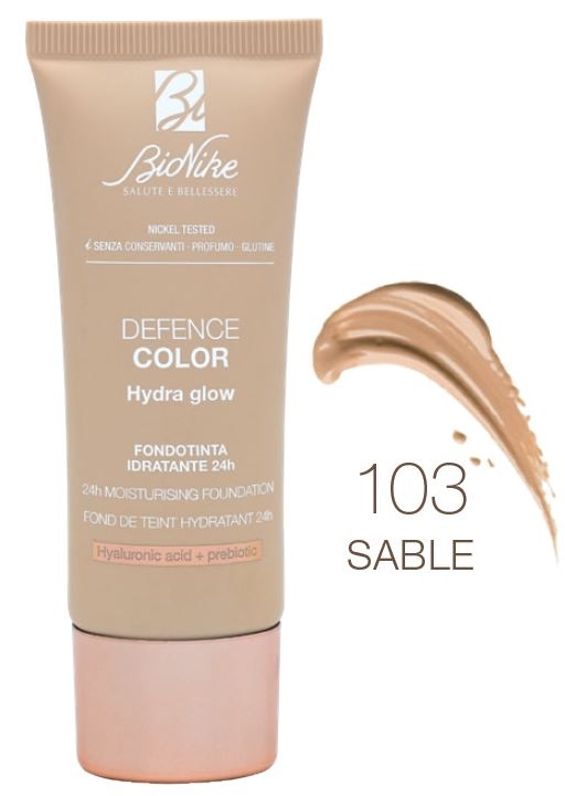 DEFENCE COLOR FONDOTINTA HYDRA GLOW 103 - farmachicca