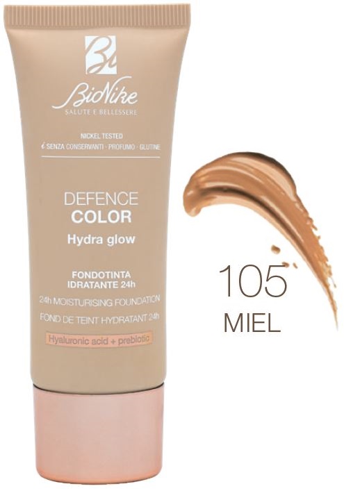 DEFENCE COLOR FONDOTINTA HYDRA GLOW 105 - farmachicca