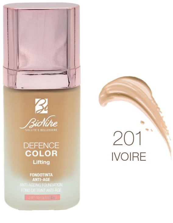 DEFENCE COLOR FONDOTINTA LIFTING 201 30 ML - farmachicca