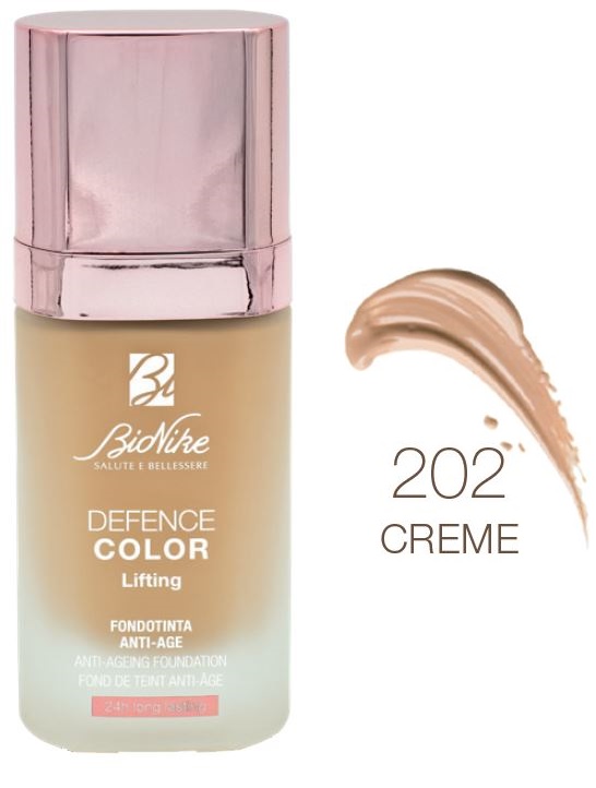 DEFENCE COLOR FONDOTINTA LIFTING 202 30 ML - farmachicca