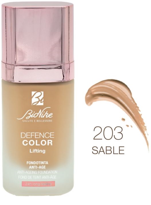 DEFENCE COLOR FONDOTINTA LIFTING 203 30 ML - farmachicca