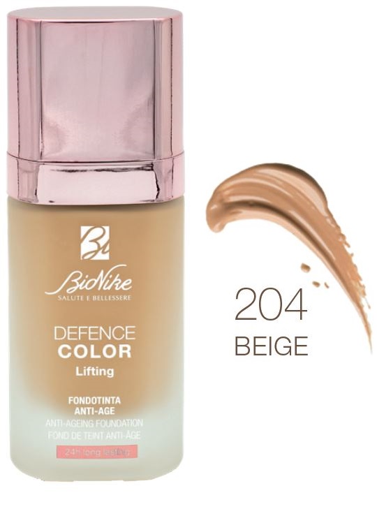 DEFENCE COLOR FONDOTINTA LIFTING 204 30 ML - farmachicca
