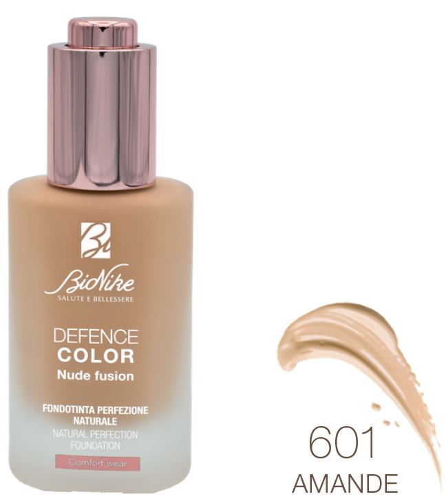 DEFENCE COLOR FONDOTINTA NUDE FUSION 601 30 ML - farmachicca