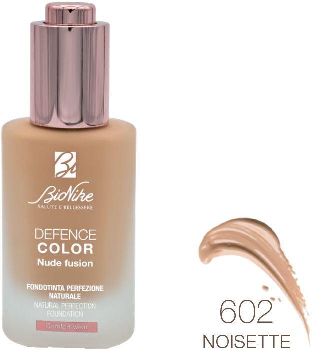 DEFENCE COLOR FONDOTINTA NUDE FUSION 602 30 ML - farmachicca