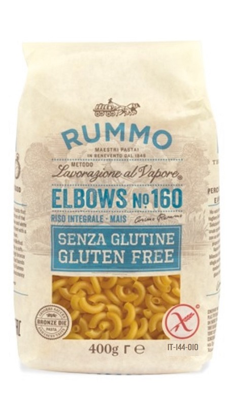 RUMMO ELBOWS N160 RISO INTEGRALE E MAIS 400 G - farmachicca