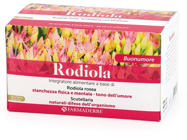 RODIOLA 20 FLACONCINI 10 ML - farmachicca