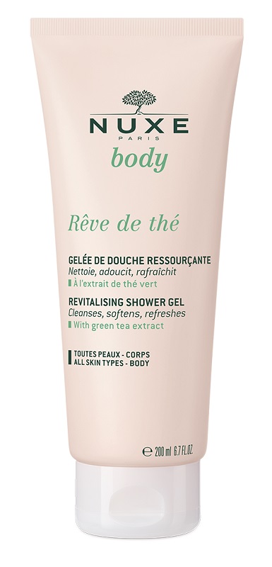 NUXE REVE DE THE' GEL DOCCIA RIGENERANTE 200 ML - farmachicca
