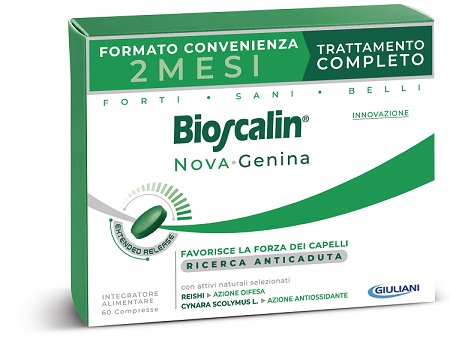 BIOSCALIN NOVA GENINA 60 COMPRESSE - farmachicca