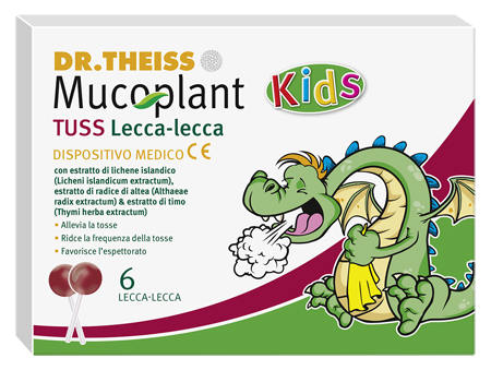 THEISS MUCOPLANT TUSS LECCA LECCA 6 PEZZI - farmachicca
