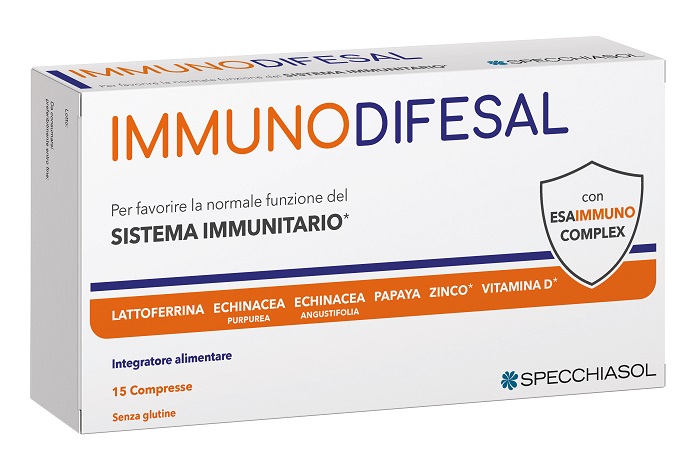 IMMUNODIFESAL 15 COMPRESSE - farmachicca