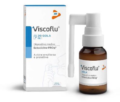 VISCOFLU GOLA 20 ML - farmachicca