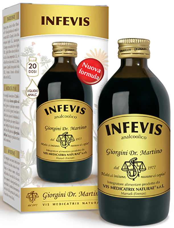 INFEVIS LIQUIDO ANALCOLICO 200 ML - farmachicca