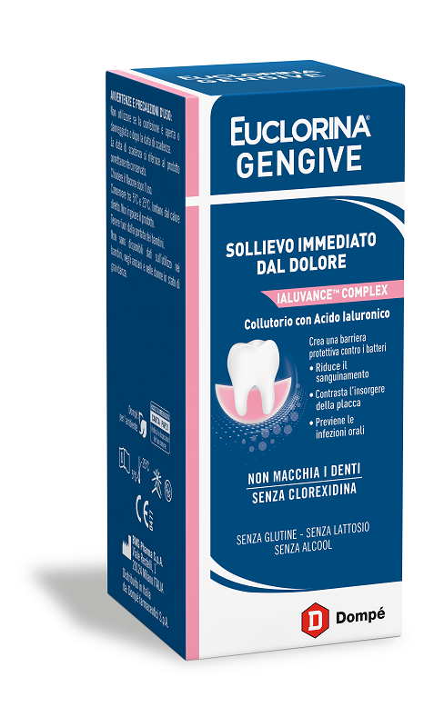 EUCLORINA GENGIVE COLLUTORIO 200 ML - farmachicca
