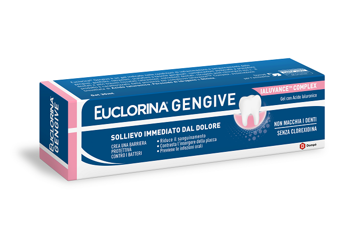 EUCLORINA GENGIVE GEL 30 ML - farmachicca